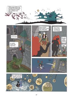 Donżon. Wydanie zbiorcze. Tom 1 - plansza