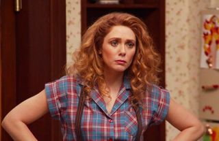 WandaVision - ujęcie ze spotu