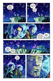 Fear Agent, tom 2 - plansza