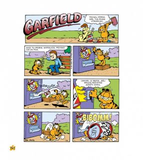 Garfield. Tłusty koci trójpak. Tom 5 - plansza