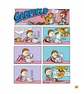 Garfield. Tłusty koci trójpak. Tom 5 - plansza