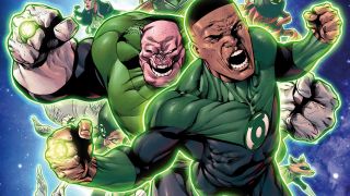 9. Green Lantern Corps