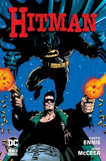 Hitman, tom 1 okładka