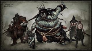 Diablo 4 - materiały z gry