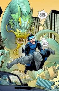 Invincible. Tom 6 - plansza