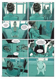 Jazz Maynard, tom 2 - plansza