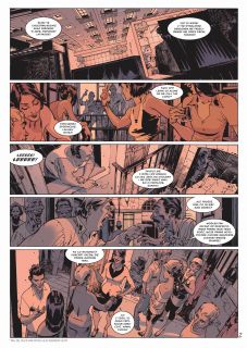 Jazz Maynard, tom 2 - plansza