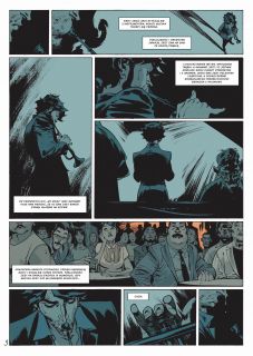 Jazz Maynard, tom 2 - plansza