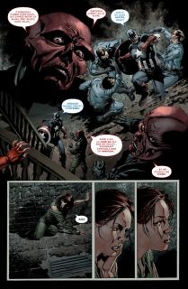 Kapitan Ameryka: Czerwony łajdak