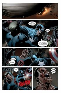 Kapitan Ameryka: Czerwony łajdak