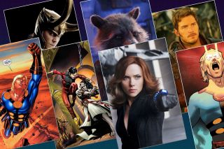 Niezatytułowany film Marvel Studios - światowa premiera: 7.10