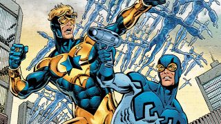 Booster Gold/Blue Beetle