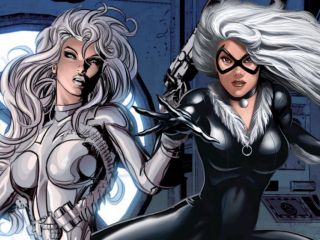 Black Cat & Silver Sable