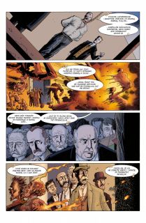 Liga Niezwykłych Dżentelmenów. XX stulecie - plansza