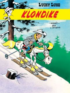 Lucky Luke Klondike, tom 65 okładka