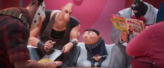 Minionki: Wejście Gru