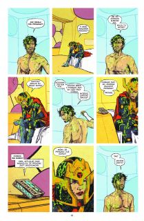 Mister Miracle - plansza