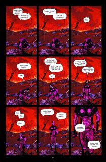 Mister Miracle - plansza