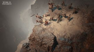 Diablo 4 - materiały z gry