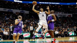 37. Brooklyn Nets (koszykówka; wartość - 2,35 mld USD; zysk operacyjny - 53 mln USD)