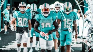 33. Miami Dolphins (futbol amerykański; wartość - 2,58 mld USD; zysk operacyjny - 56 mln USD)