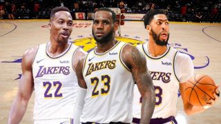 8. Los Angeles Lakers (koszykówka; wartość - 3,7 mld USD; zysk operacyjny - 147 mln USD)