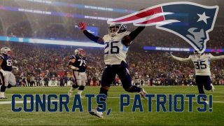 7. New England Patriots (futbol amerykański; wartość - 3,8 mld USD; zysk operacyjny - 235 mln USD)