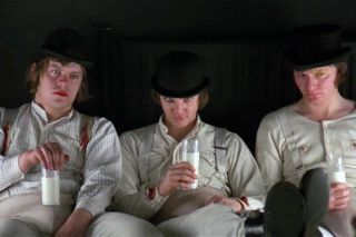 35. Mechaniczna pomarańcza (1971)