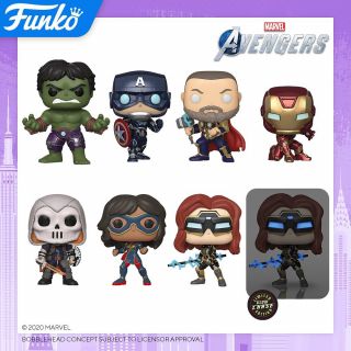 Funko Pop - figurki z New York Toy Fair