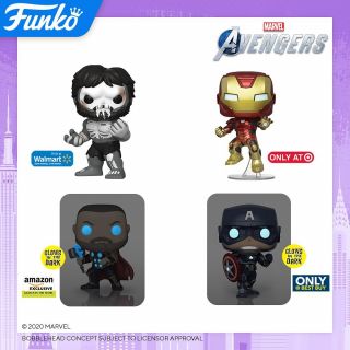 Funko Pop - figurki z New York Toy Fair