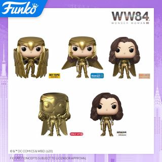 Funko Pop - figurki z New York Toy Fair