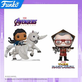 Funko Pop - figurki z New York Toy Fair