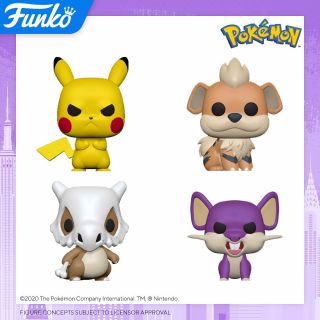 Funko Pop - figurki z New York Toy Fair
