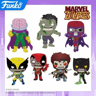 Funko Pop - figurki z New York Toy Fair