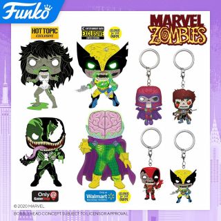 Funko Pop - figurki z New York Toy Fair