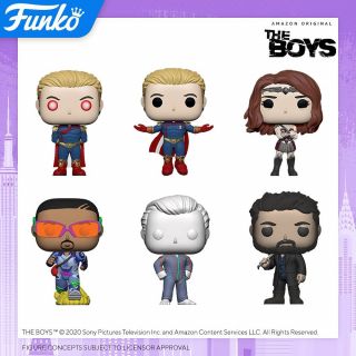 Funko Pop - figurki z New York Toy Fair