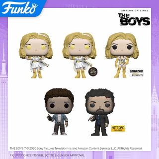 Funko Pop - figurki z New York Toy Fair