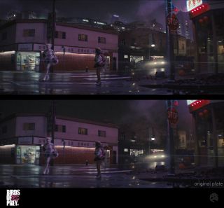 Ptaki Nocy - efekty specjalne