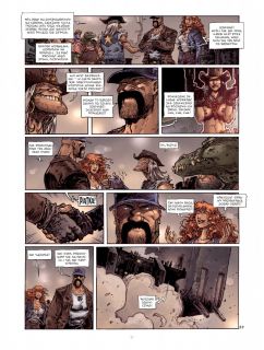 OKP Dolores. Tom 1: Ścieżka nowych pionierów - plansza