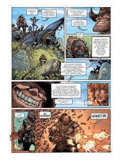 OKP Dolores. Tom 1: Ścieżka nowych pionierów - plansza