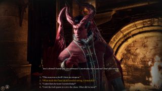 Baldur's Gate 3 - screeny z gry
