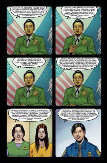 Odrodzenie, tom 7 - plansza