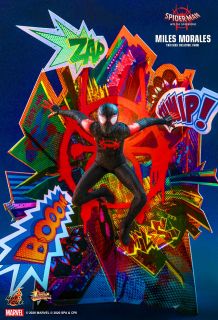 Spider-Man Uniwersum - Miles Morales (figurka Hot Toys)