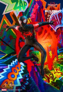 Spider-Man Uniwersum - Miles Morales (figurka Hot Toys)