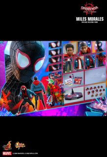 Spider-Man Uniwersum - Miles Morales (figurka Hot Toys)
