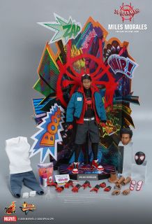 Spider-Man Uniwersum - Miles Morales (figurka Hot Toys)