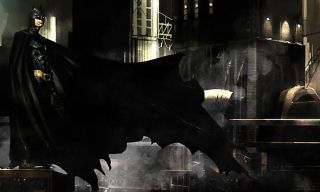 Batman - Początek - szkice koncepcyjne