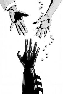 Batman - Początek - szkice koncepcyjne