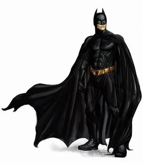 Batman - Początek - szkice koncepcyjne