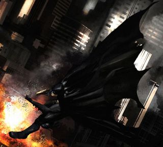 Batman - Początek - szkice koncepcyjne